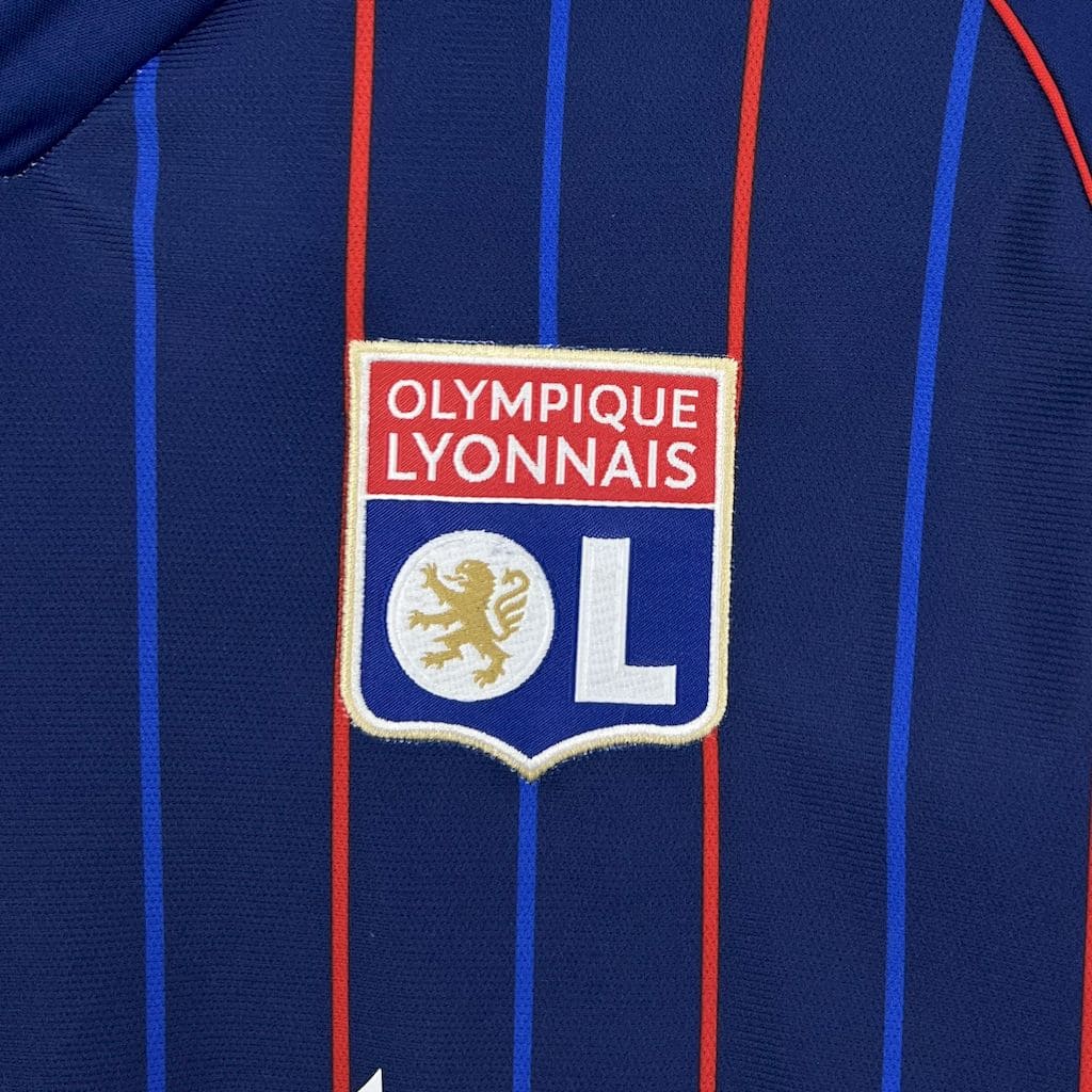 Lyon 25/26 Maillot Extérieur