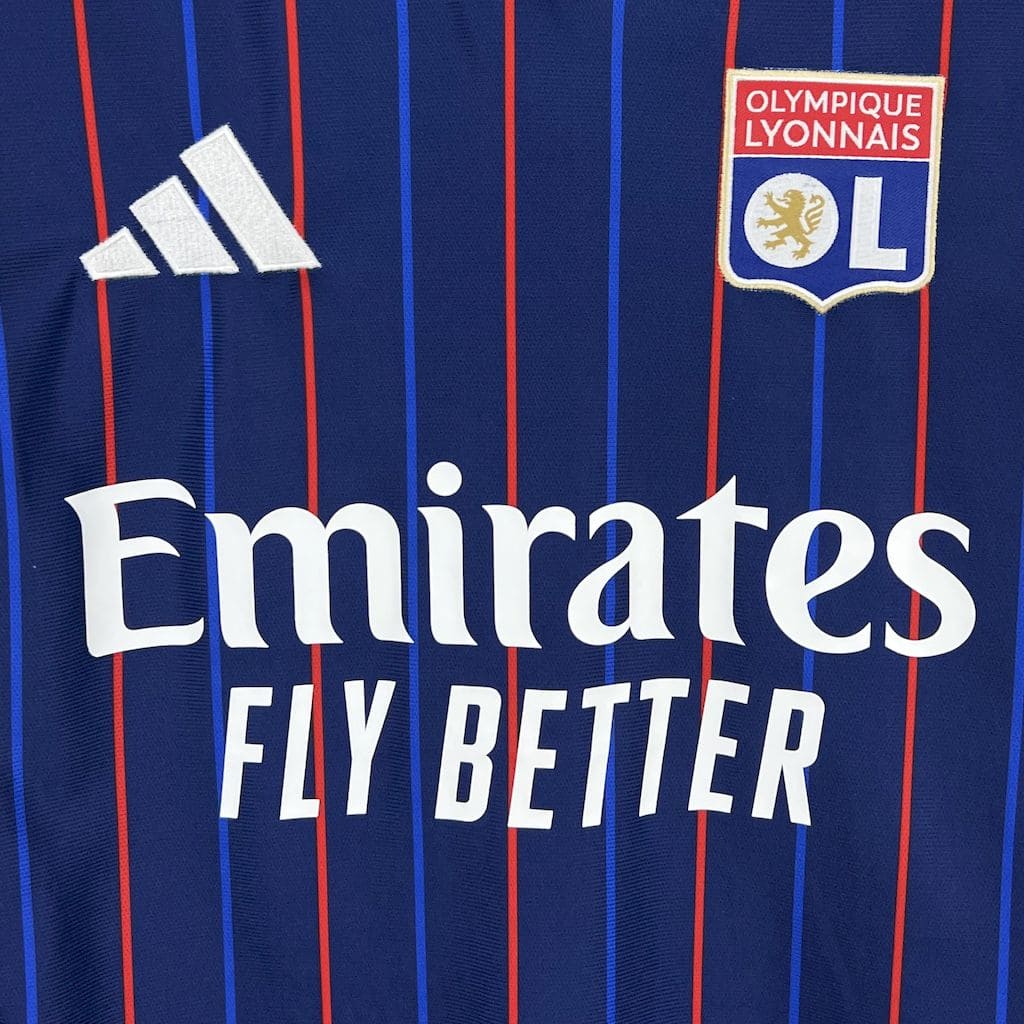 Lyon 25/26 Maillot Extérieur