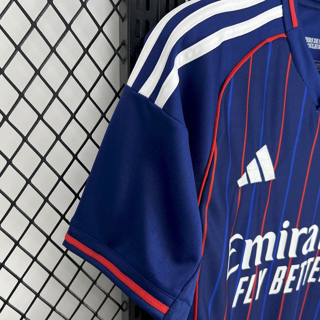 Lyon 25/26 Maillot Extérieur