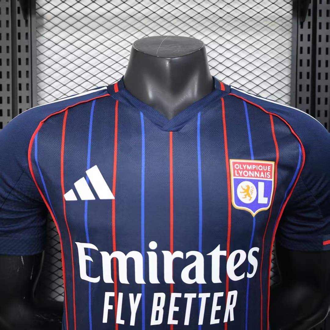Lyon 25/26 Maillot Extérieur - Version Player