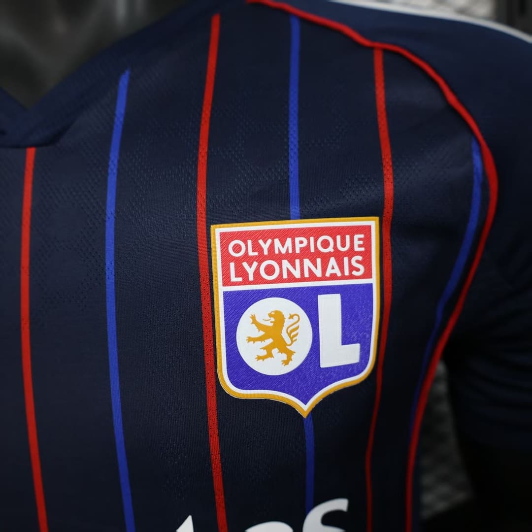 Lyon 25/26 Maillot Extérieur - Version Player