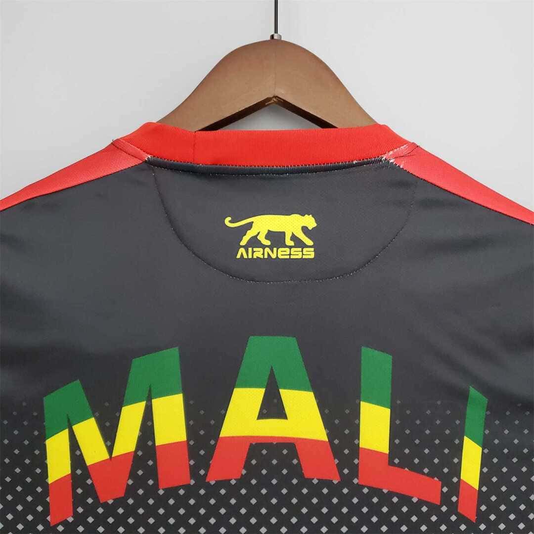 Mali 2022 Maillot Concept Noir & Blanc