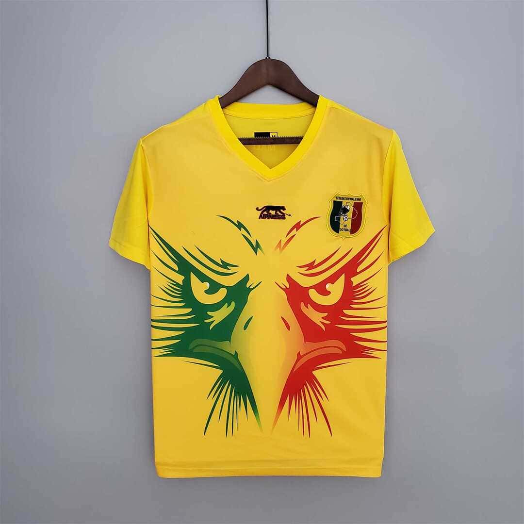 Mali 2022 Maillot Aigle Jaune