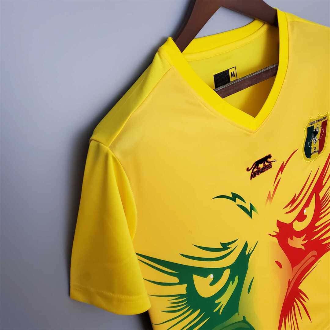 Mali 2022 Maillot Aigle Jaune