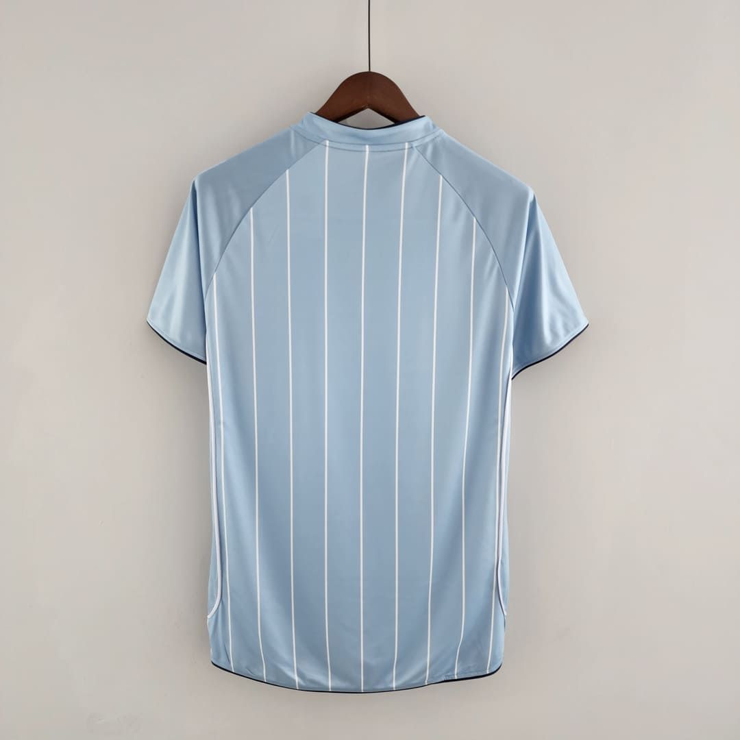 Manchester City 2007/08 Maillot Domicile