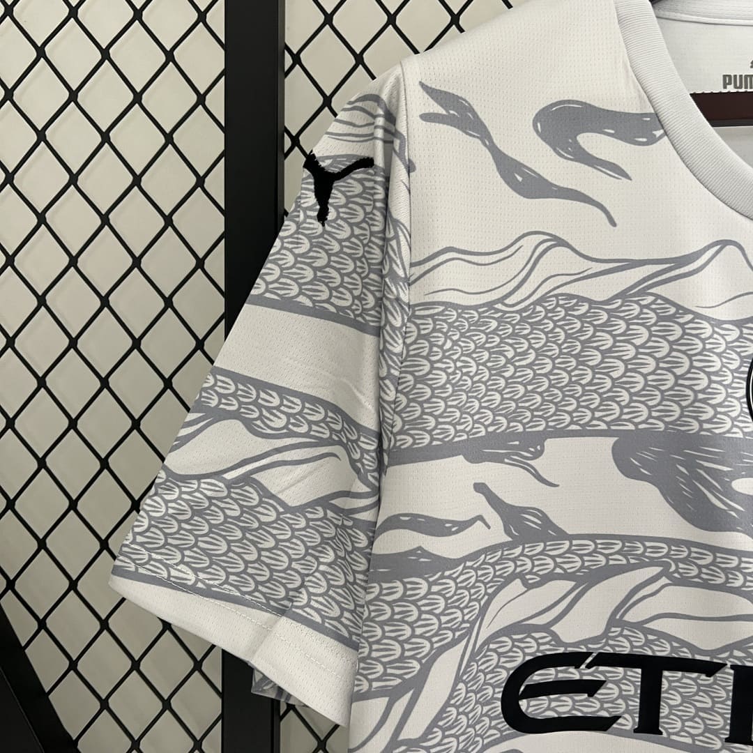 Manchester City 2024 Maillot Nouvel An Chinois