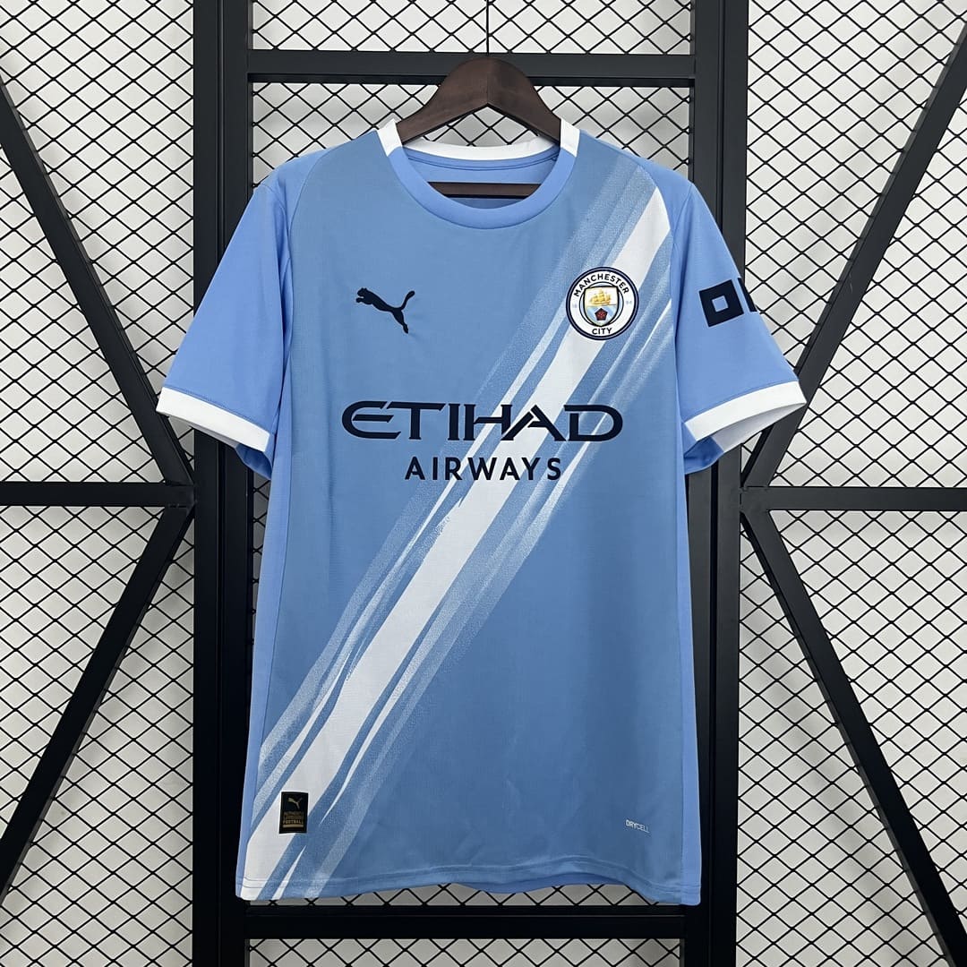 Manchester City 25/26 Maillot Domicile