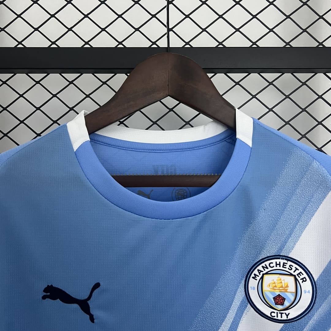 Manchester City 25/26 Maillot Domicile