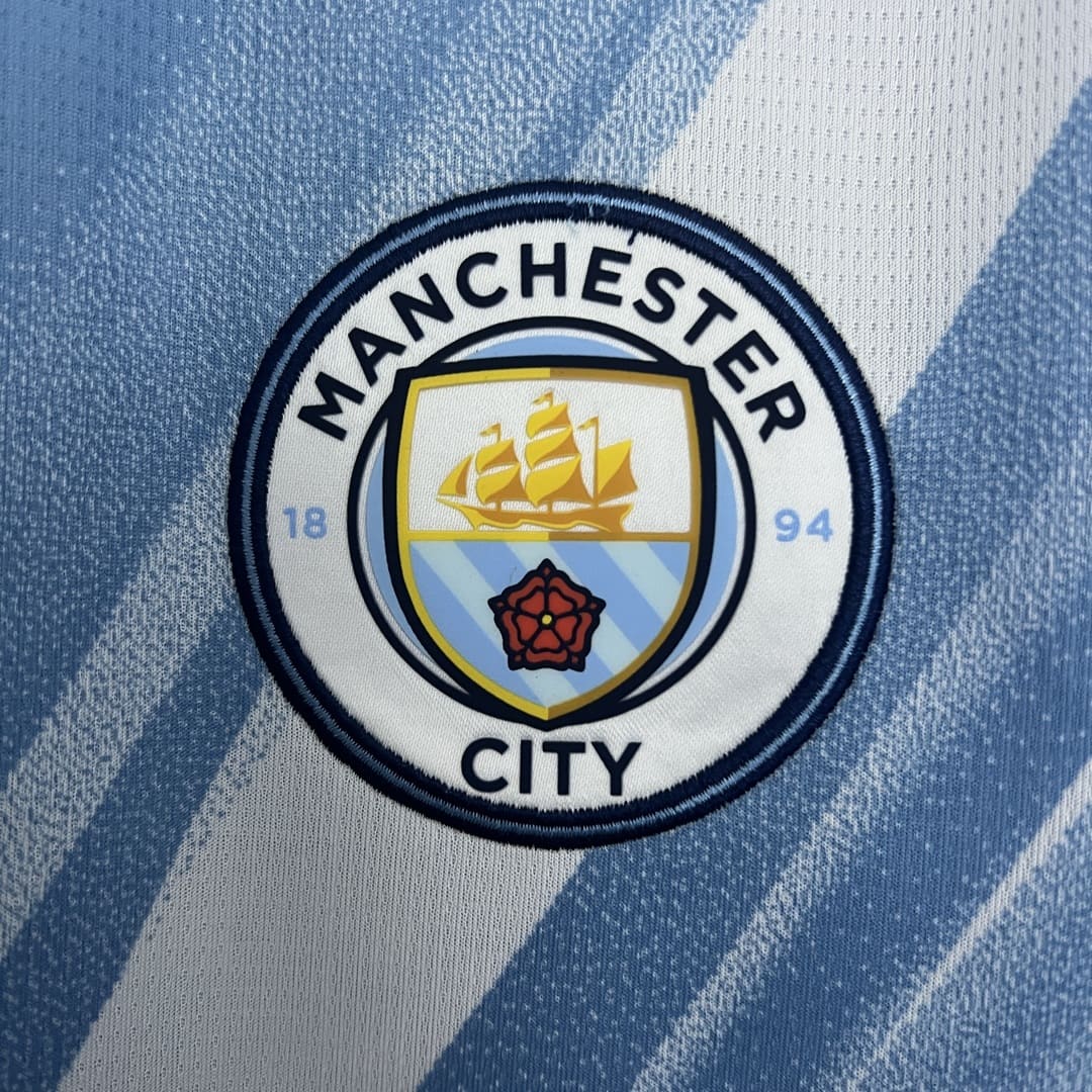 Manchester City 25/26 Maillot Domicile
