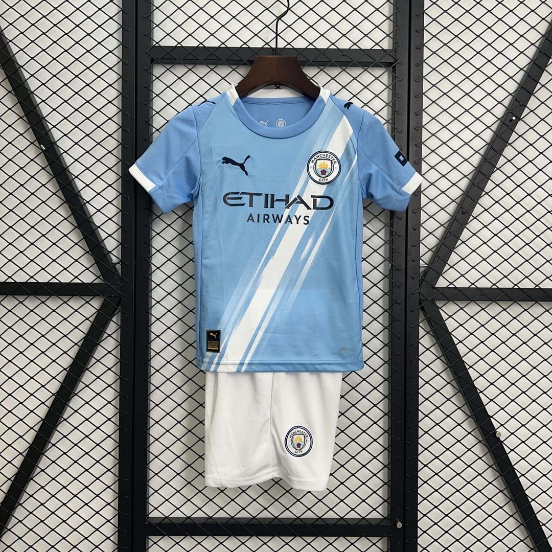 Manchester City 25/26 Domicile Kit Enfant