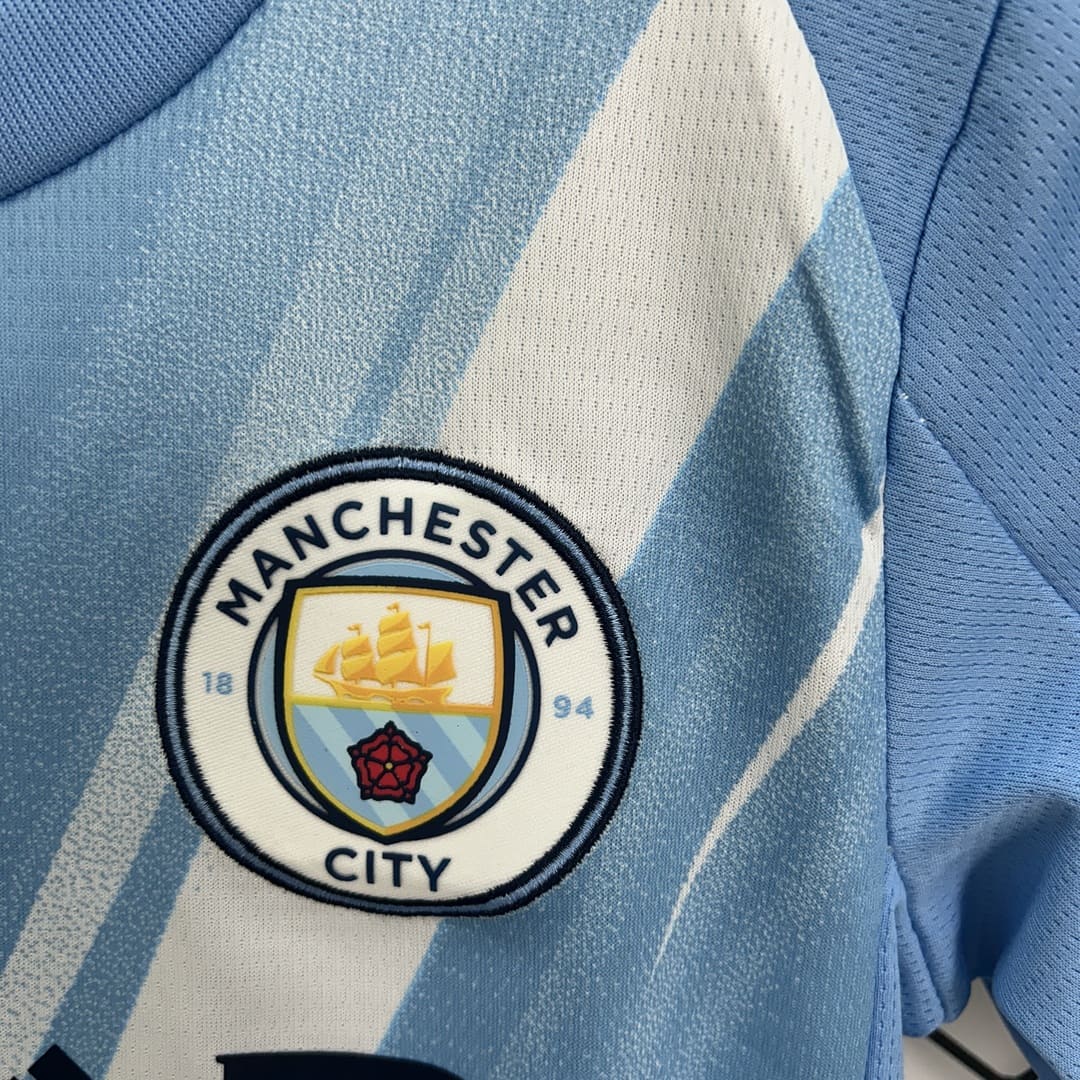 Manchester City 25/26 Domicile Kit Enfant