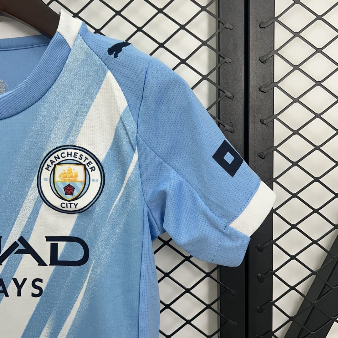 Manchester City 25/26 Domicile Kit Enfant