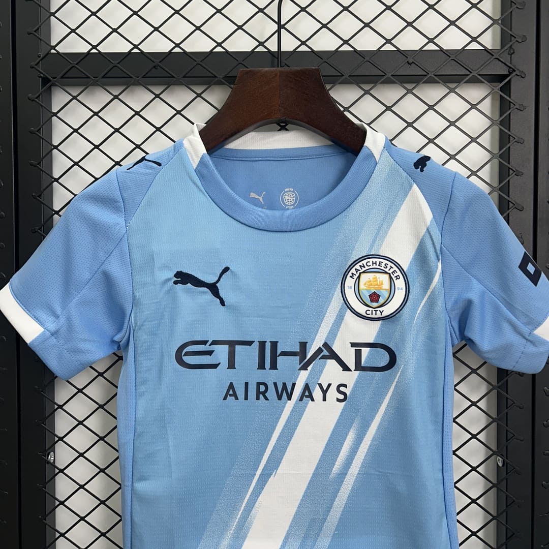 Manchester City 25/26 Domicile Kit Enfant