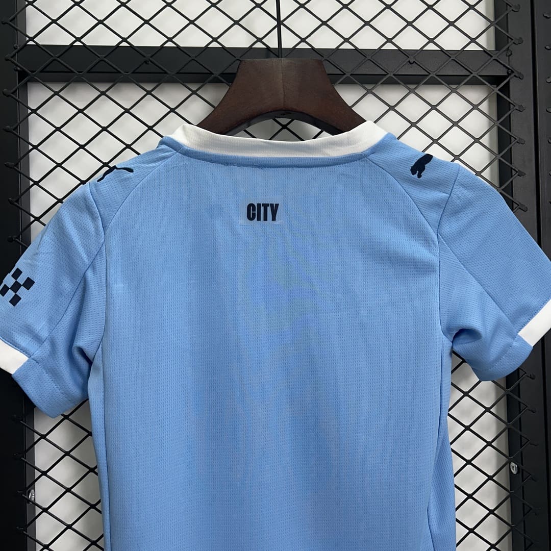 Manchester City 25/26 Domicile Kit Enfant