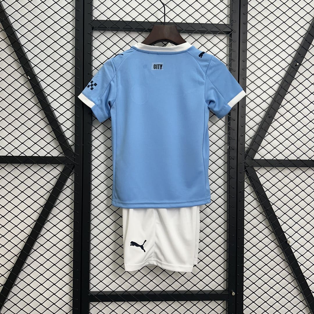 Manchester City 25/26 Domicile Kit Enfant