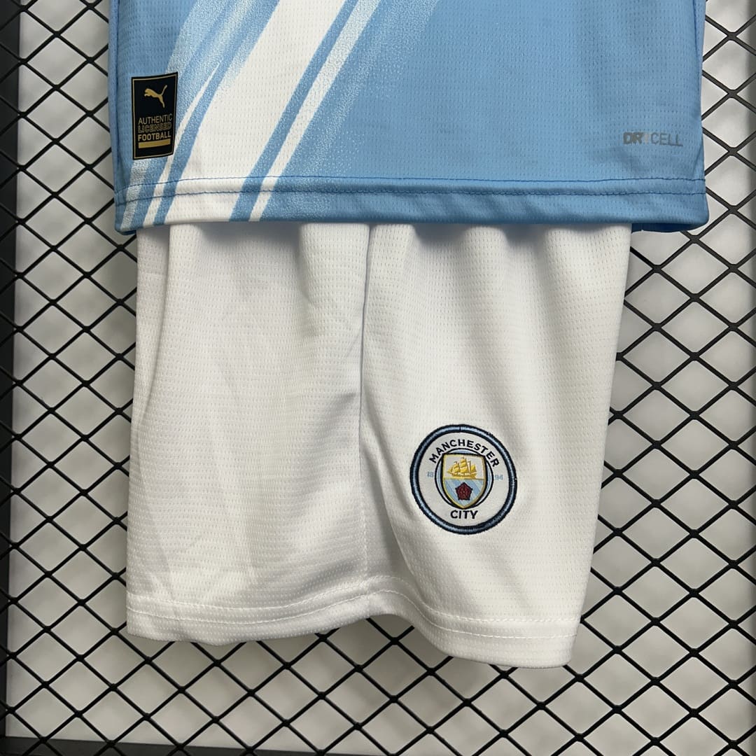 Manchester City 25/26 Domicile Kit Enfant