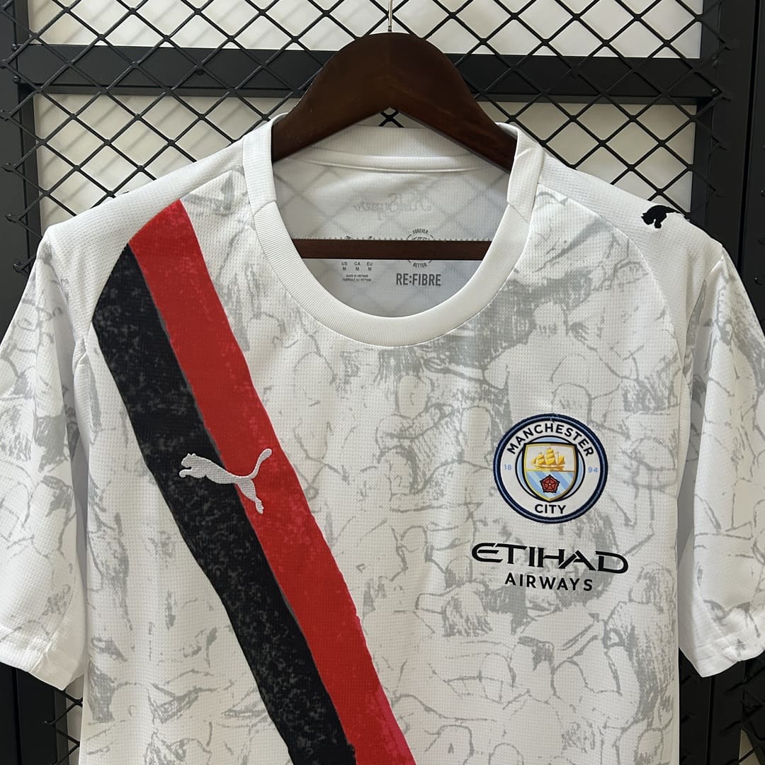Manchester City Maillot Mondial des Clubs 2025 Extérieur