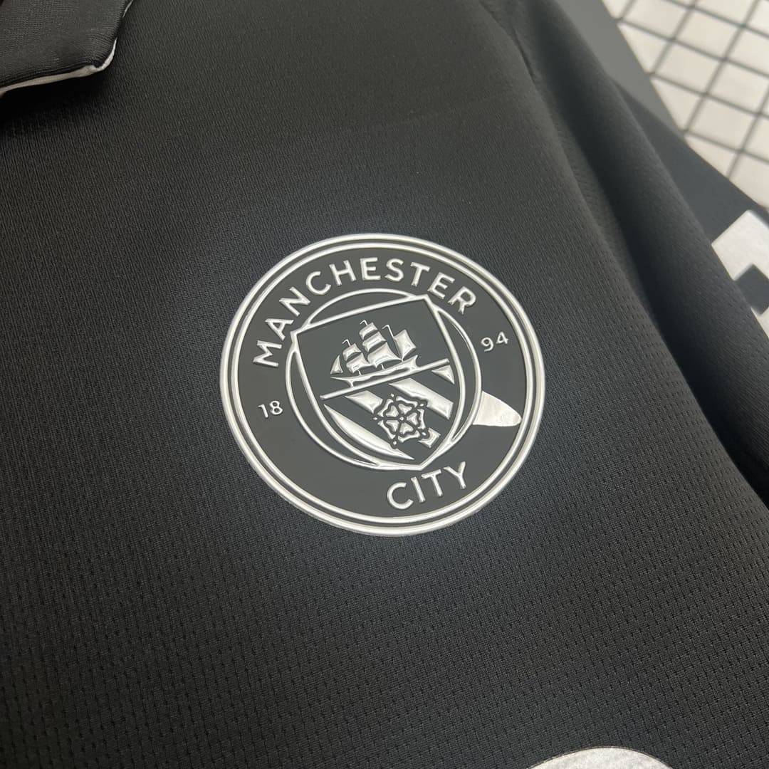 Manchester City 25/26 Maillot Extérieur