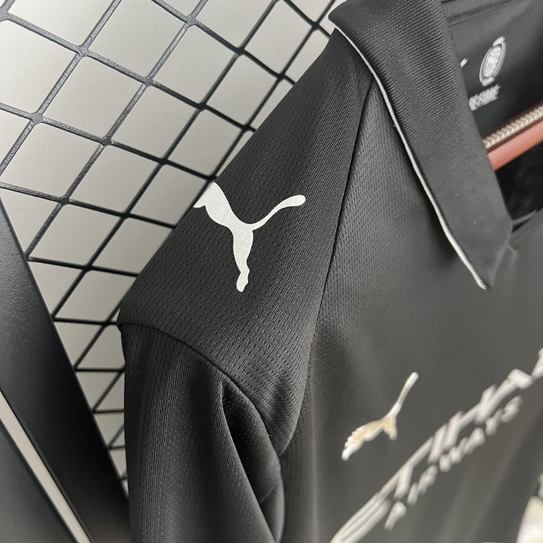 Manchester City 25/26 Maillot Extérieur