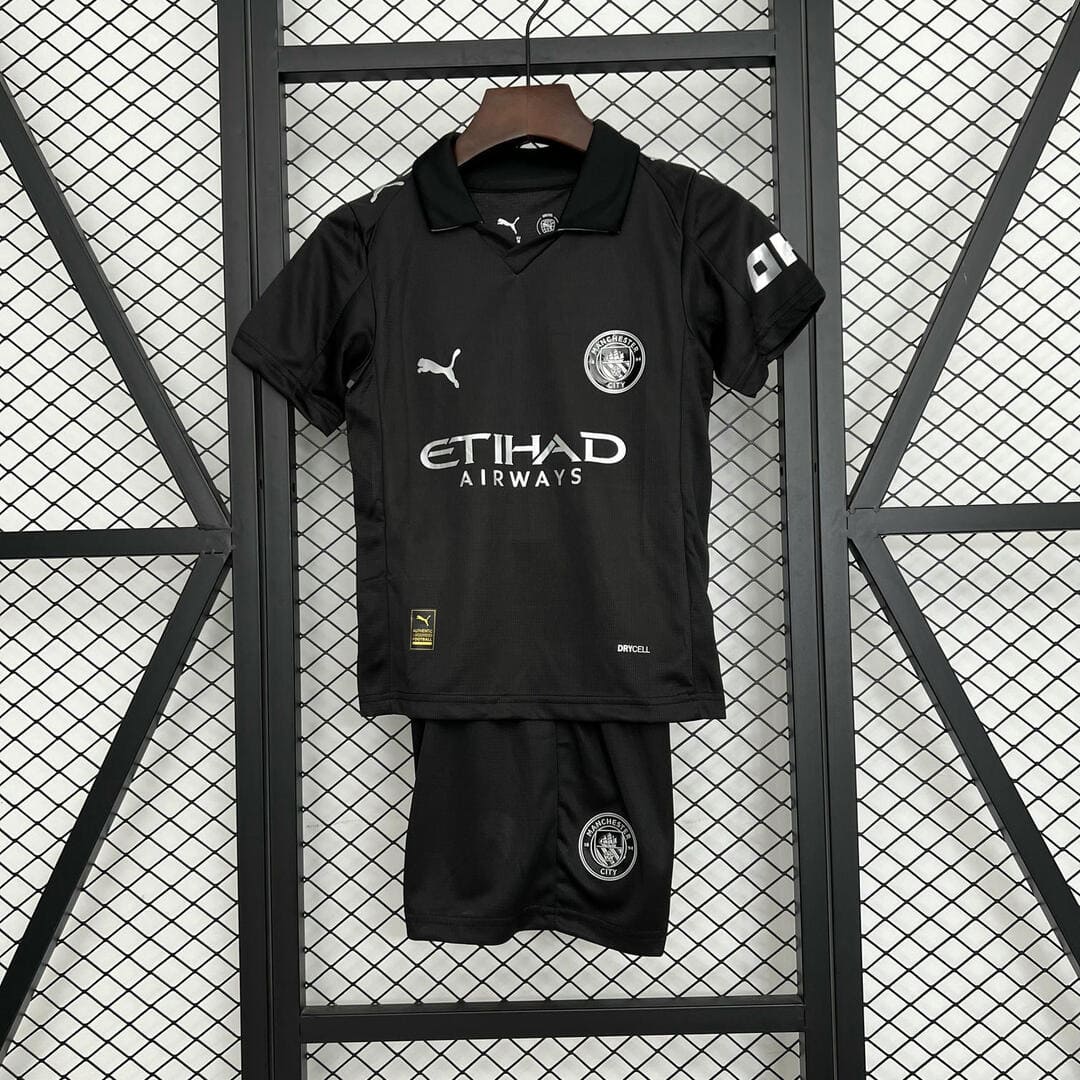 Manchester City 25/26 Extérieur Kit Enfant