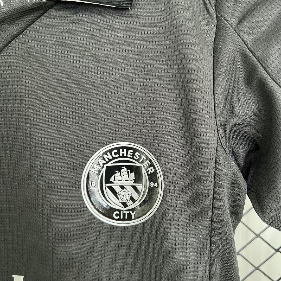 Manchester City 25/26 Extérieur Kit Enfant