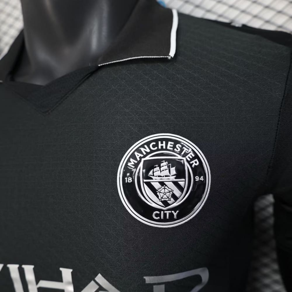 Manchester City 25/26 Maillot Extérieur - Version Player