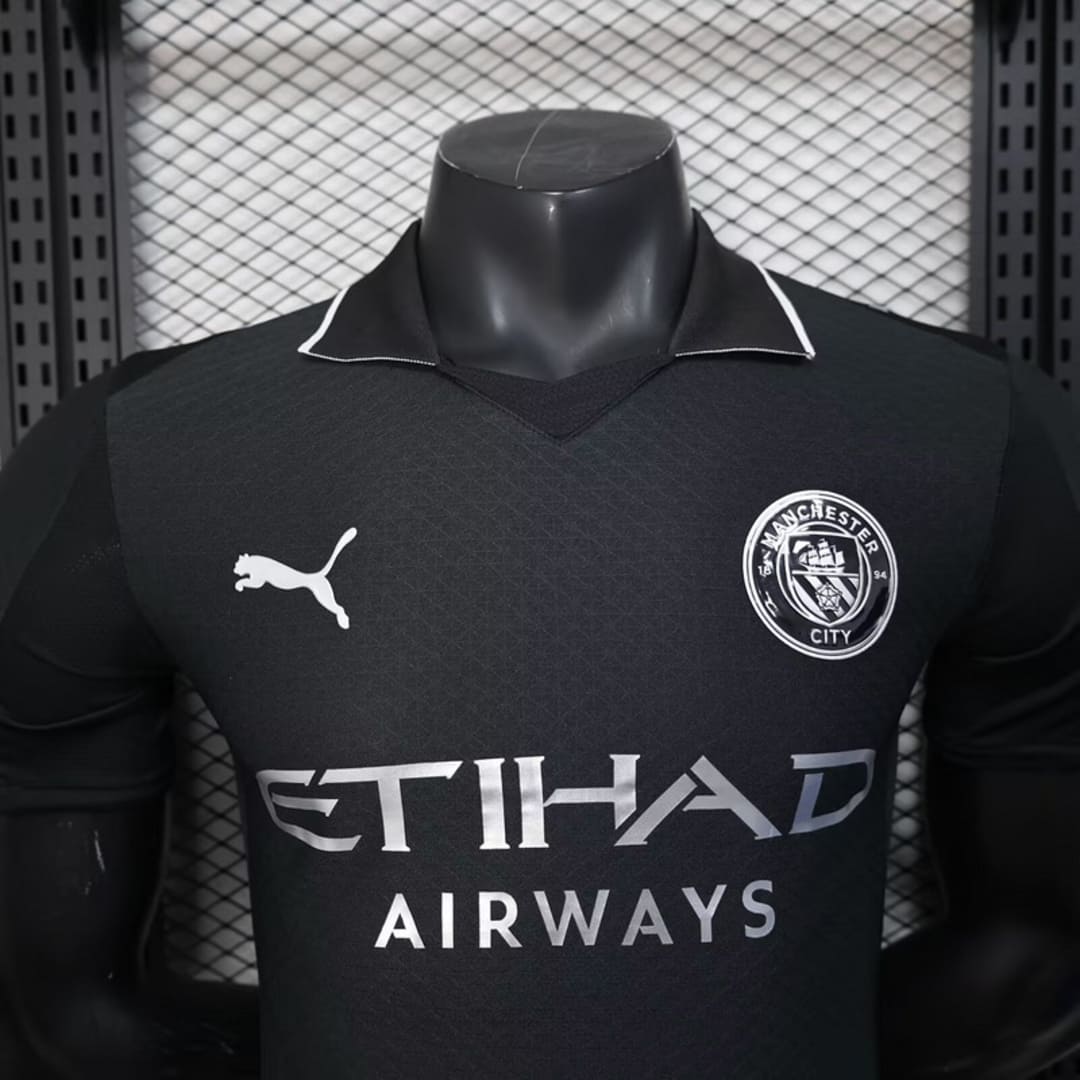 Manchester City 25/26 Maillot Extérieur - Version Player