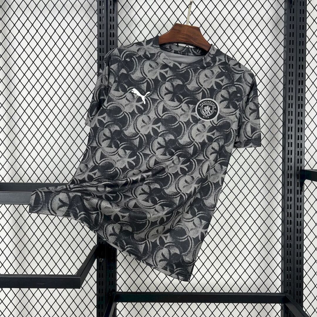Manchester City 25/26 Maillot Échauffement