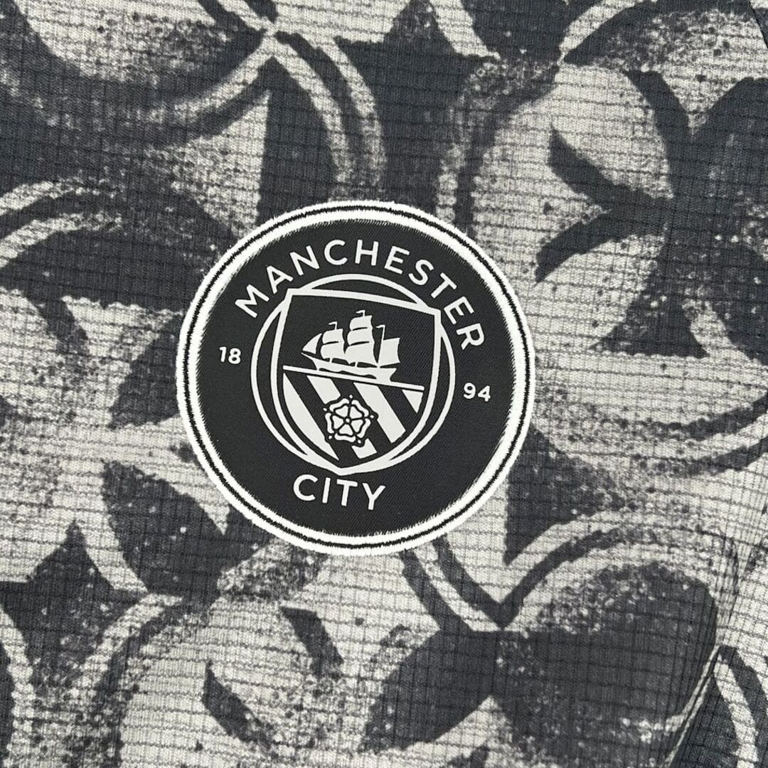 Manchester City 25/26 Maillot Échauffement