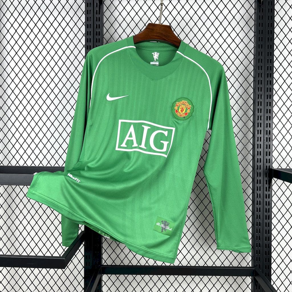 Manchester United 07/08 Maillot Gardien