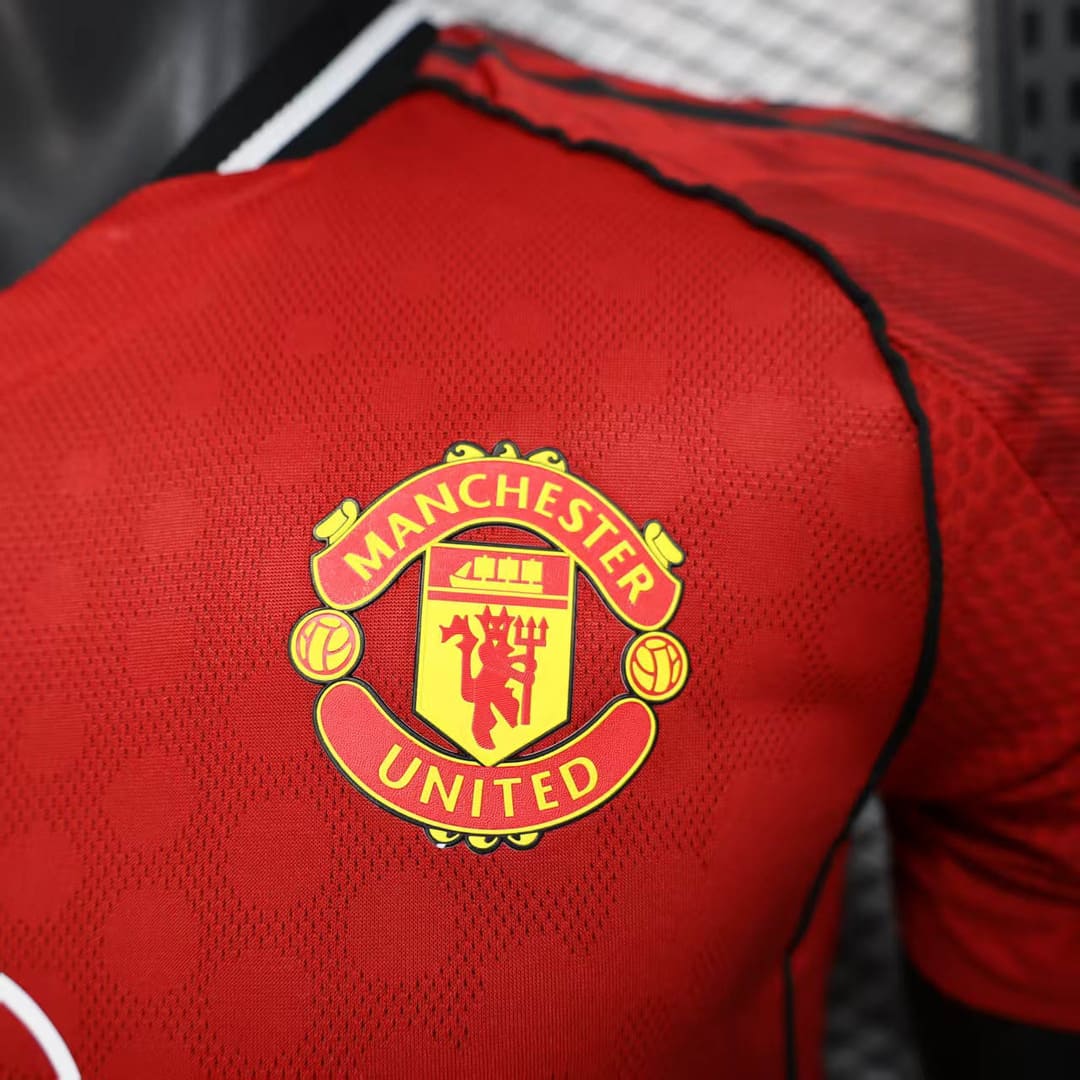 Manchester United 25/26 Maillot Domicile - Version Player