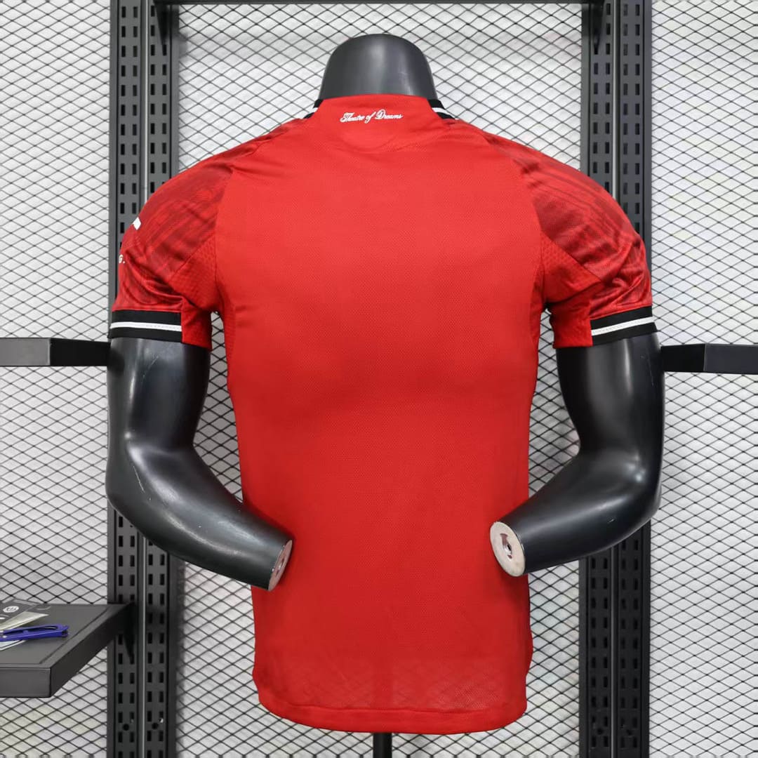 Manchester United 25/26 Maillot Domicile - Version Player