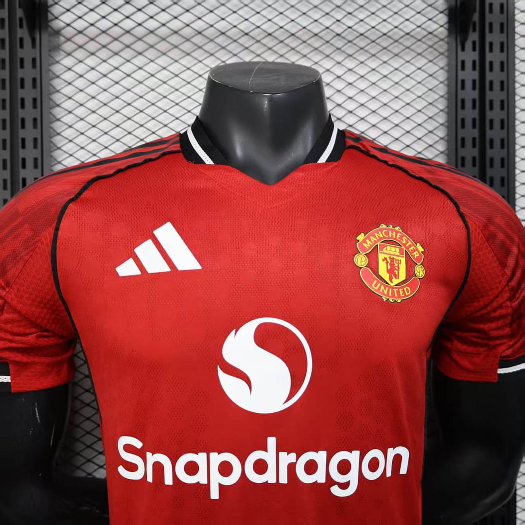 Manchester United 25/26 Maillot Domicile - Version Player