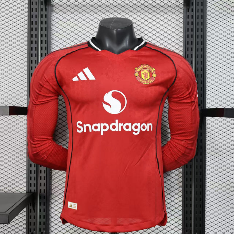 Manchester United 25/26 Maillot Domicile - Version Player