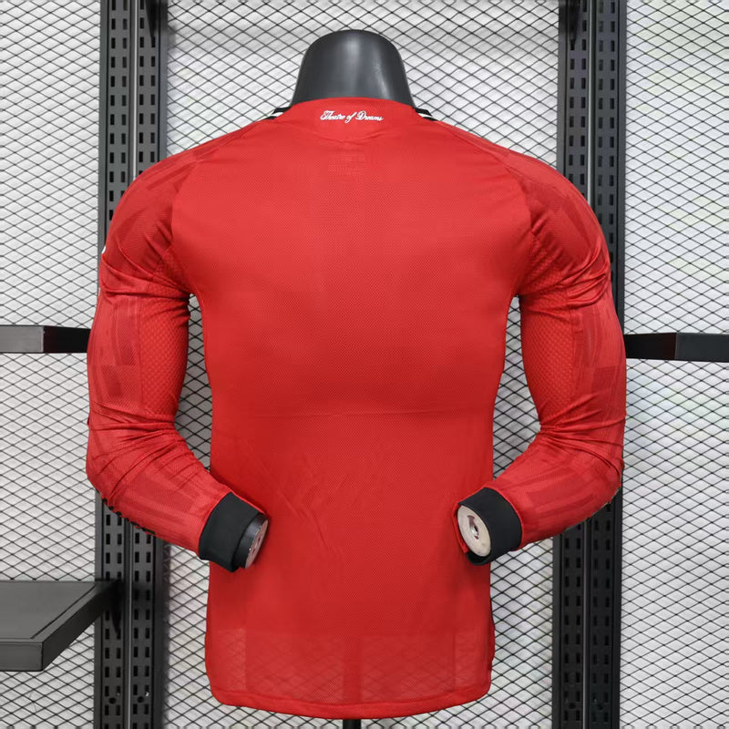 Manchester United 25/26 Maillot Domicile - Version Player