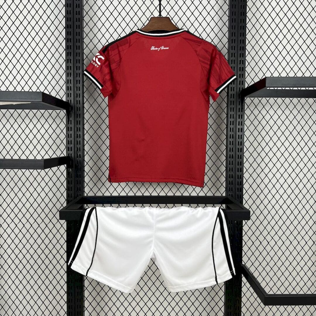 Manchester United 25/26 Domicile Kit Enfant