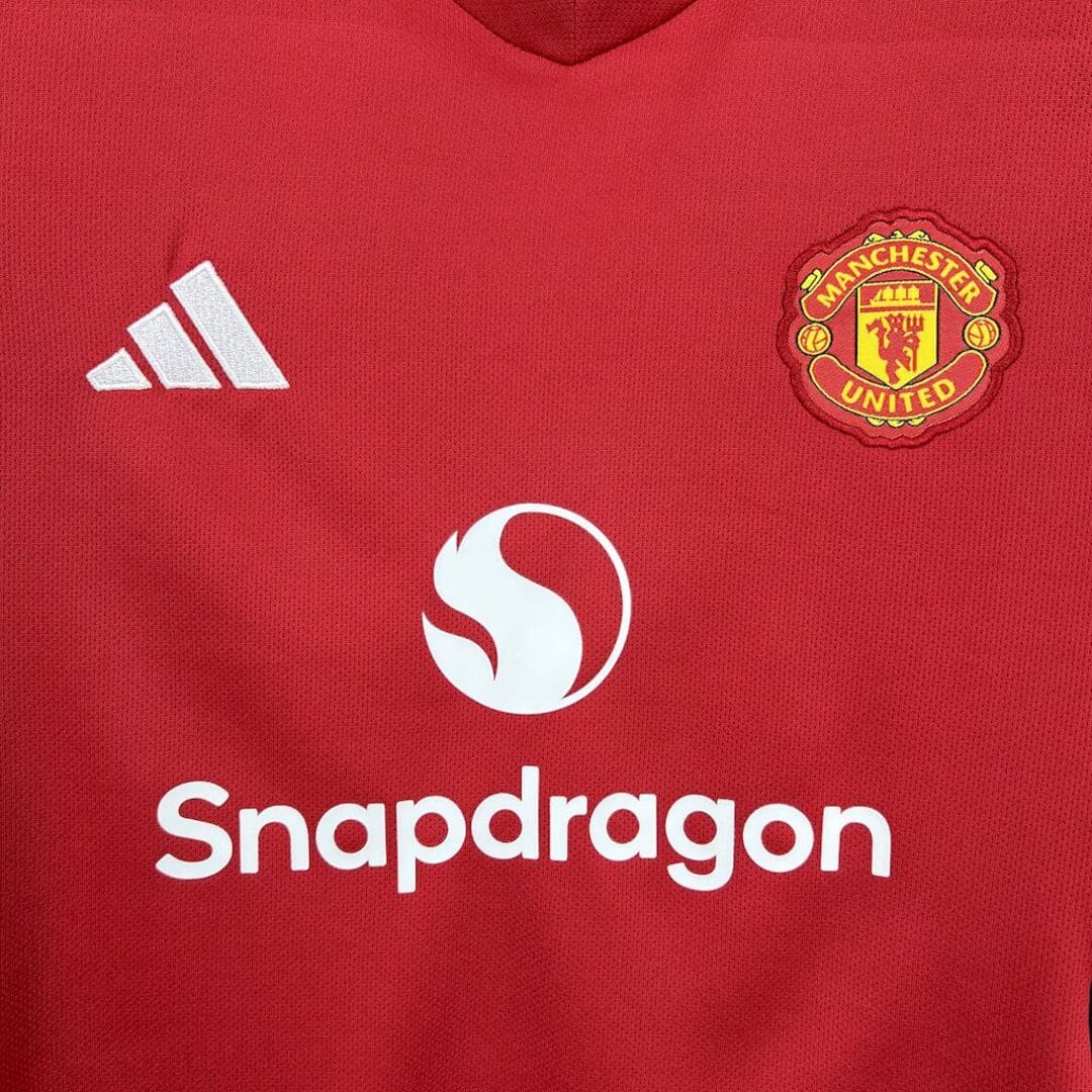 Manchester United 25/26 Domicile Kit Enfant