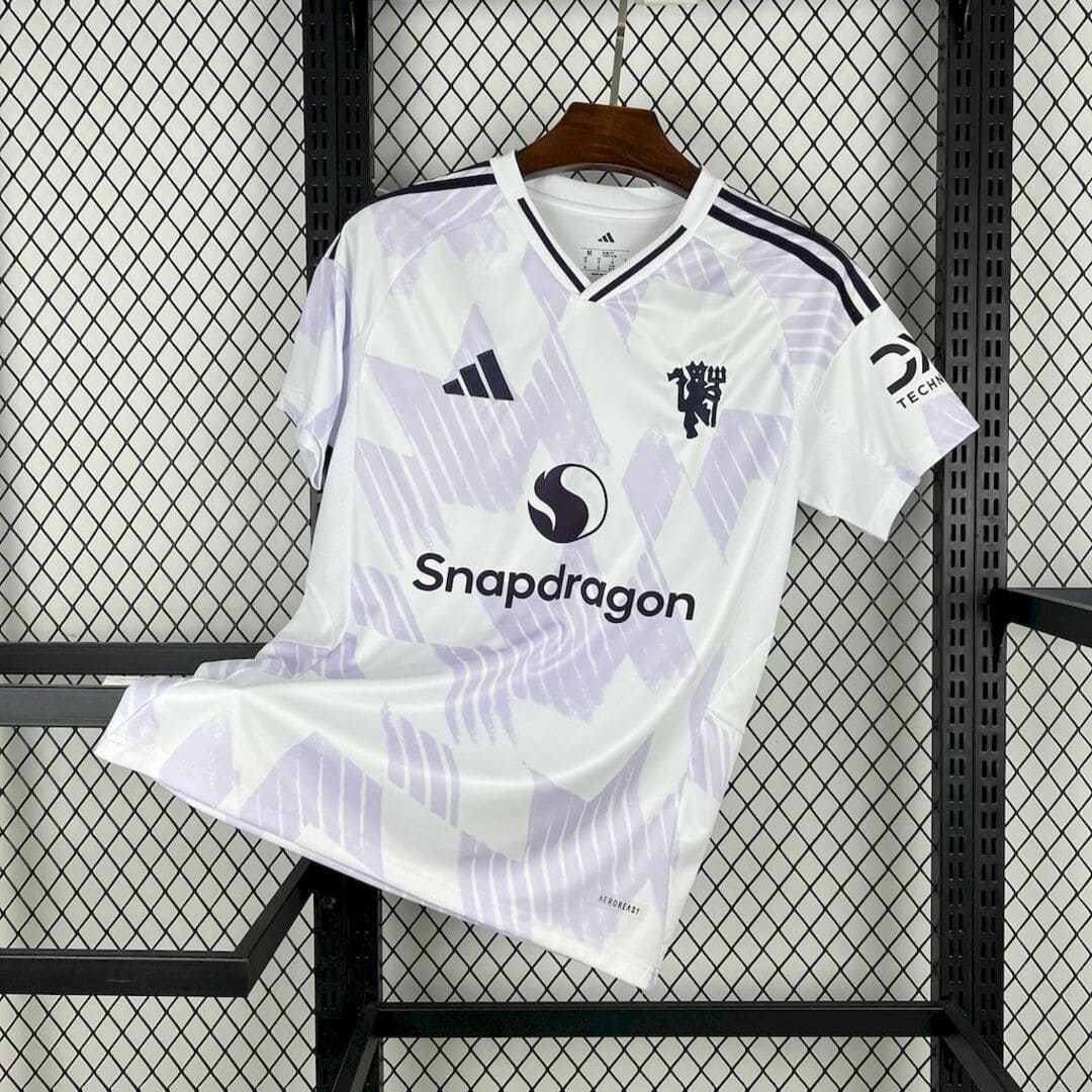 Manchester United 25/26 Maillot Extérieur