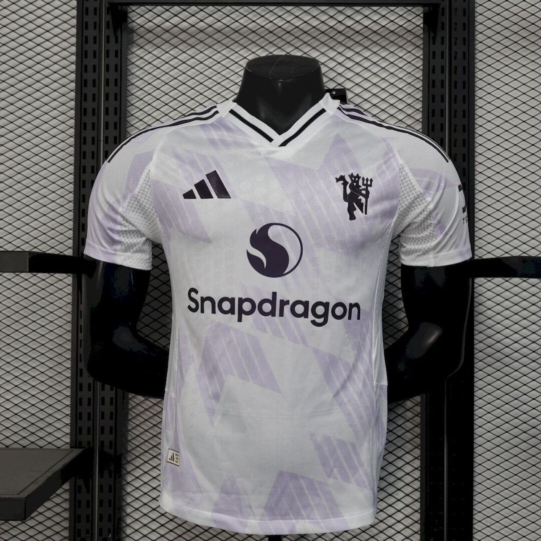 Manchester United 25/26 Maillot Extérieur - Version Player