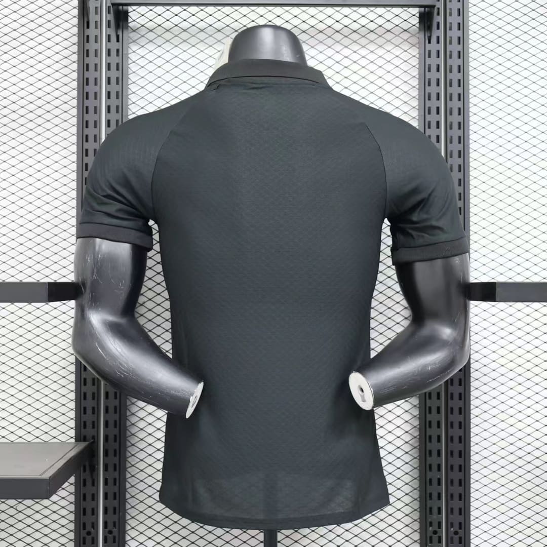 Marseille 24/25 Maillot 125e Anniversaire Noir - Version Player