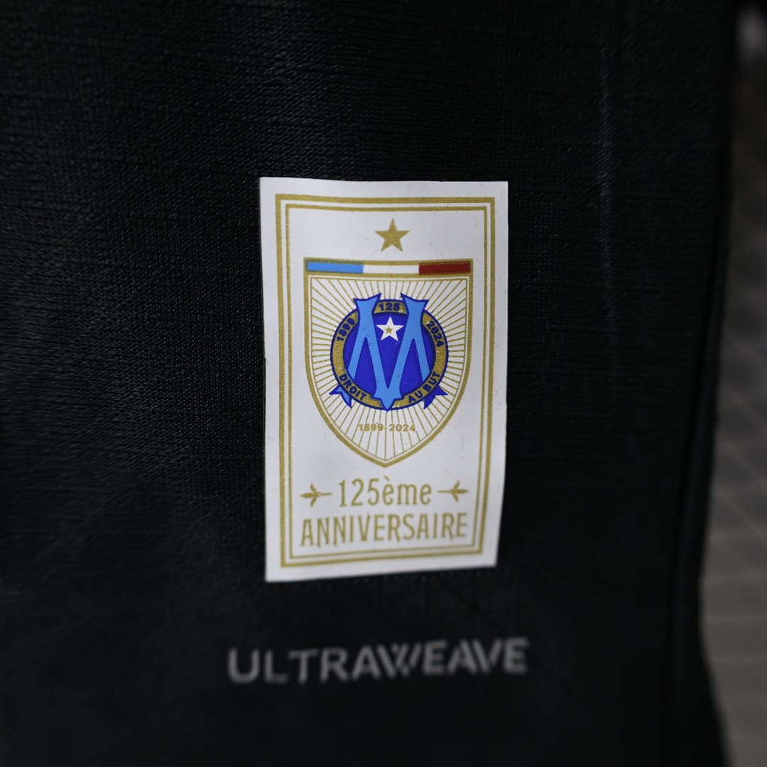 Marseille 24/25 Maillot 125e Anniversaire Noir - Version Player