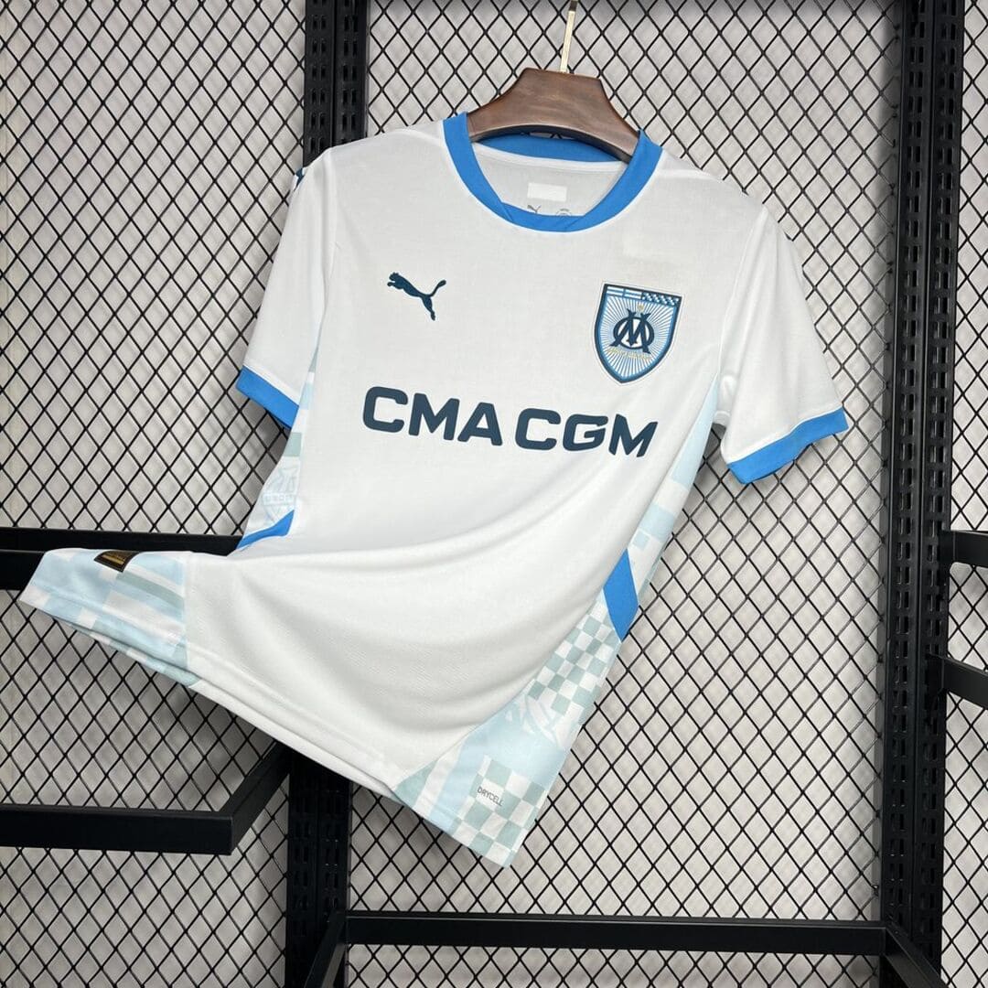 Marseille 24/25 Maillot Domicile