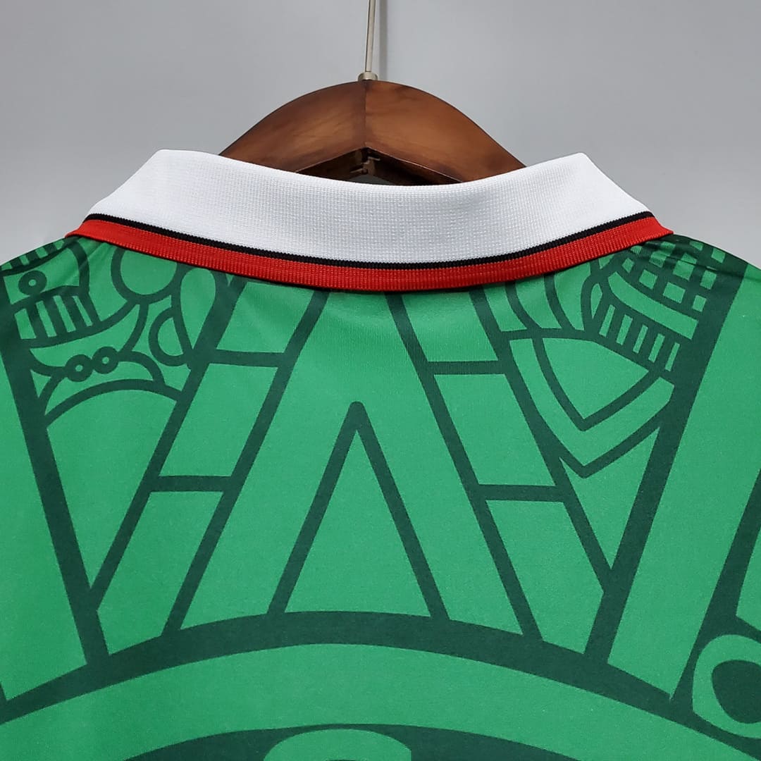Mexique 1998 Maillot Domicile