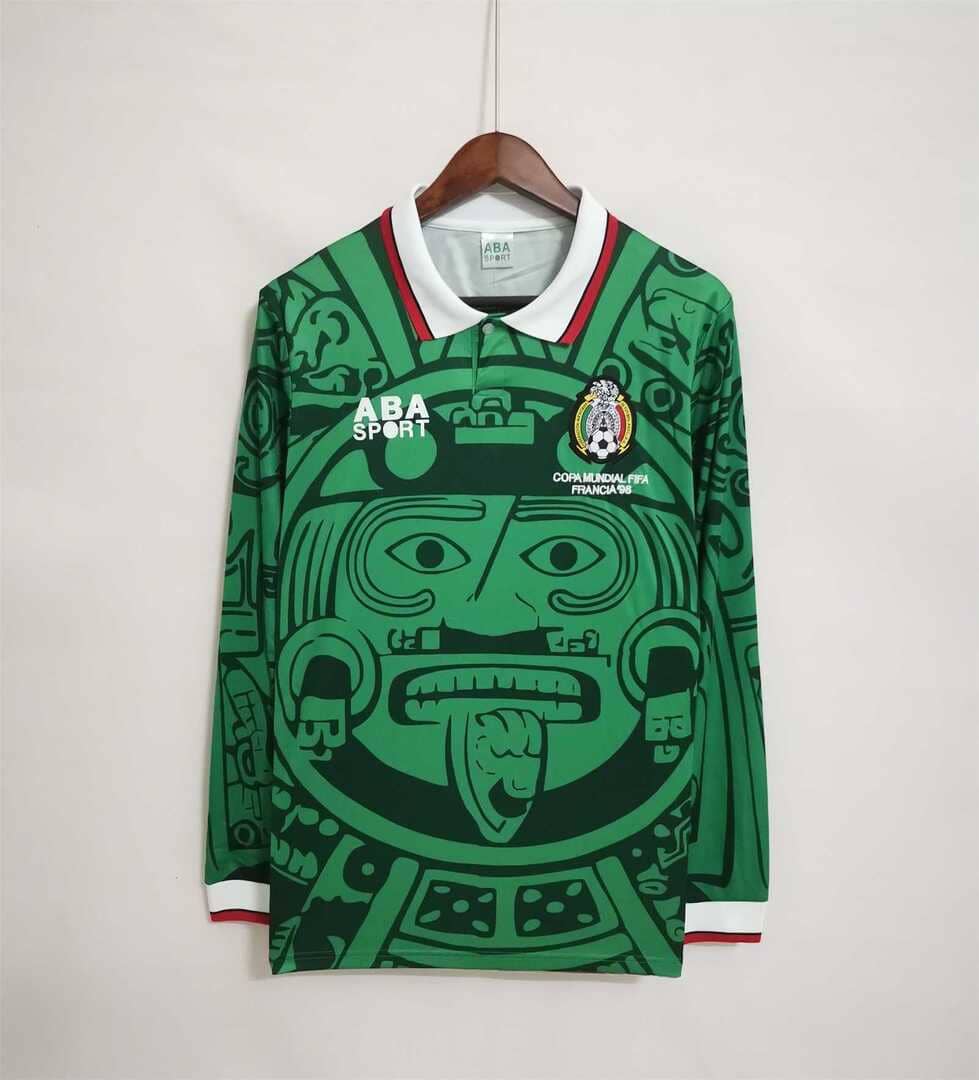 Mexique 1998 Maillot Domicile