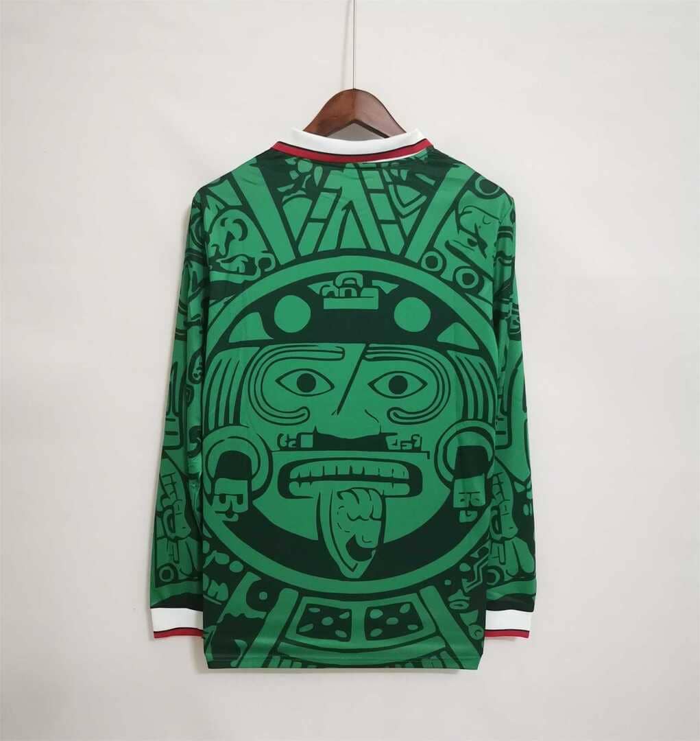 Mexique 1998 Maillot Domicile