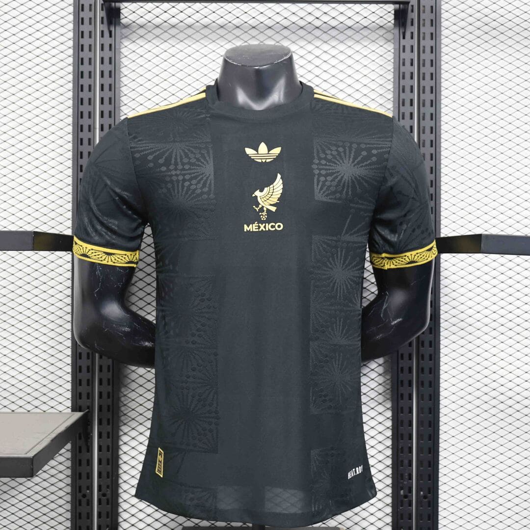 Mexique 2025 Maillot Domicile - Version Player