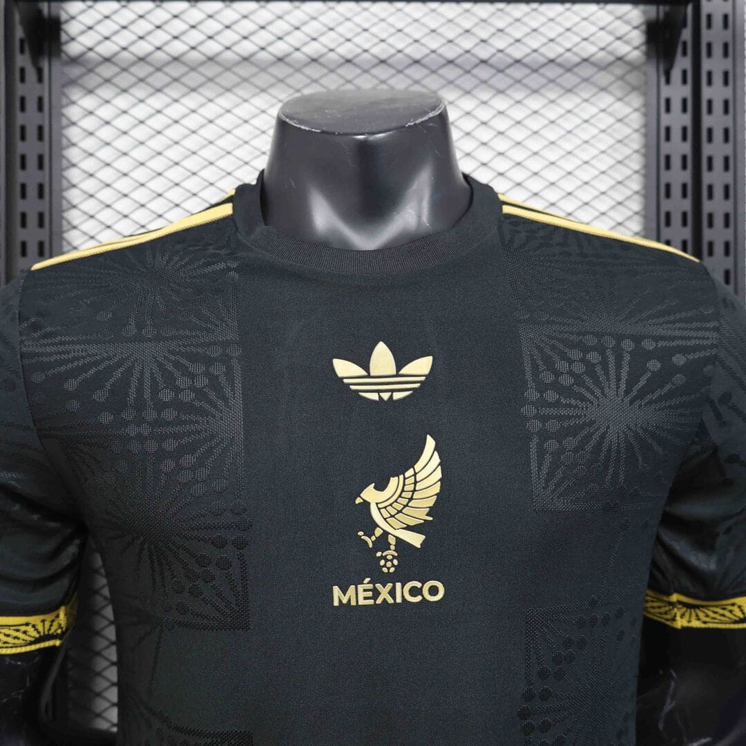 Mexique 2025 Maillot Domicile - Version Player