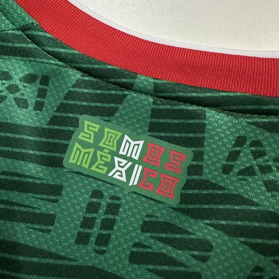 Mexique 2026 Maillot Domicile