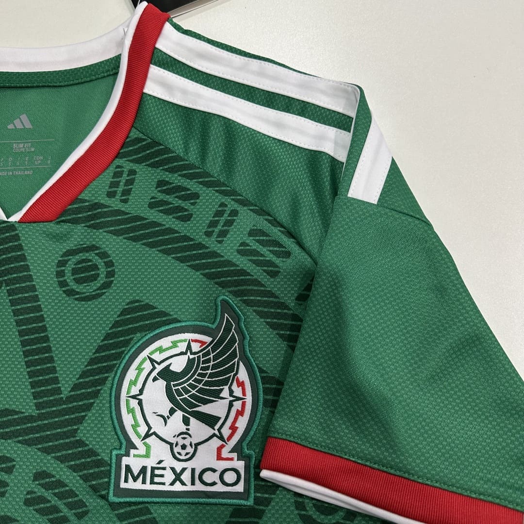 Mexique 2026 Maillot Domicile