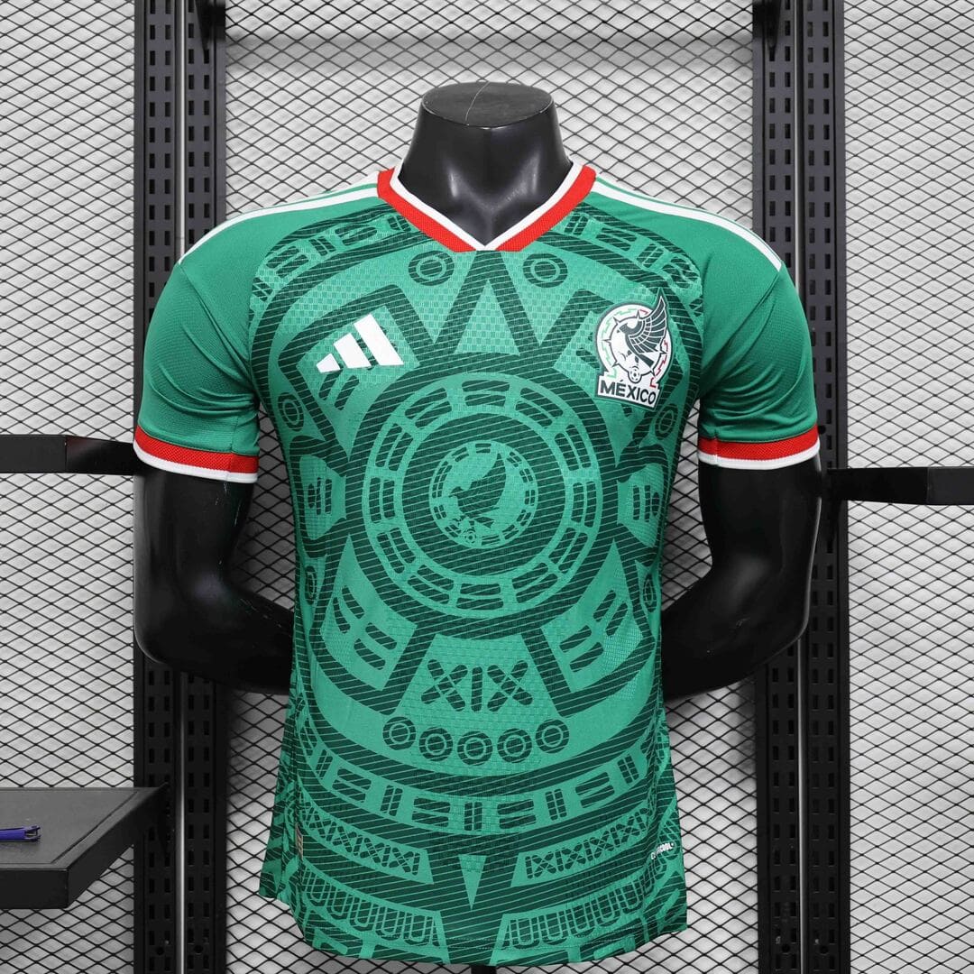 Mexique 2026 Maillot Domicile - Version Player